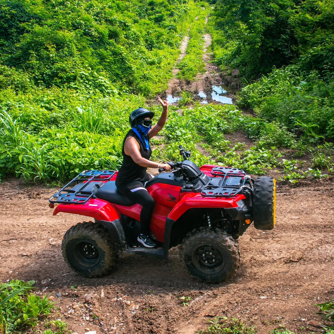 four ride motorcycle